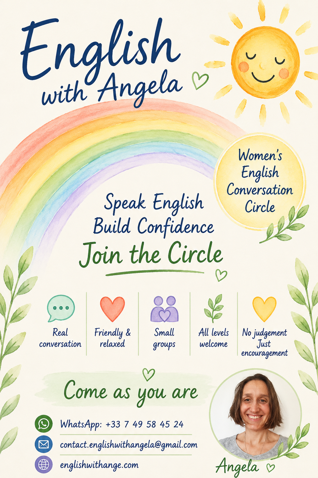 English with Angela